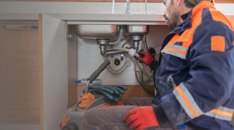 Professional slab leak plumber services in Redlake, MN